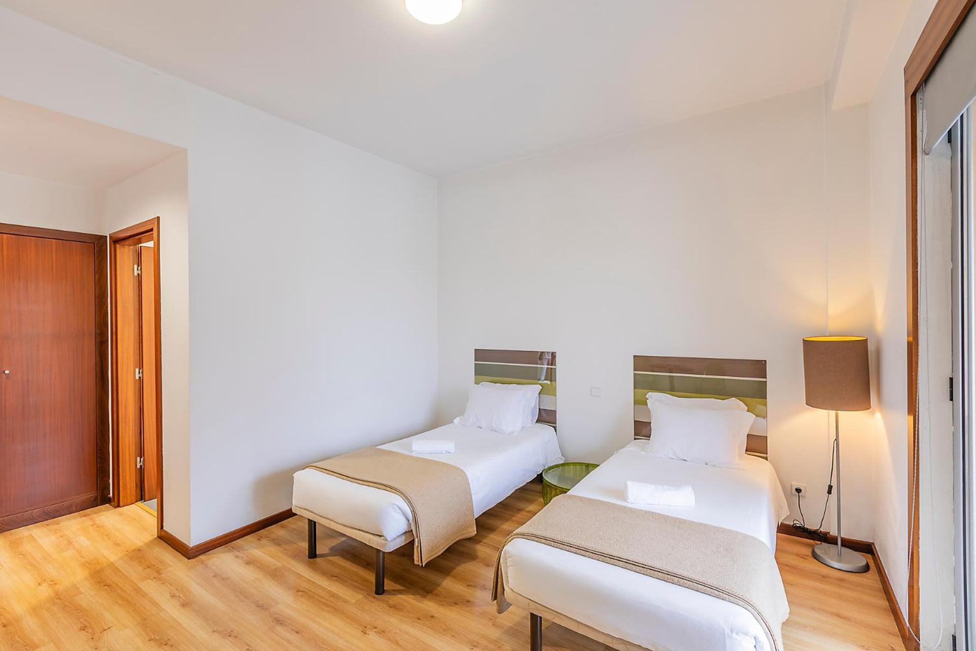 Quarto Twin - Acessível a Pessoas com Mobilidade Condicionada